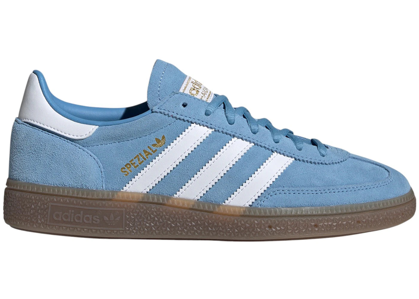 adidas Handball Spezial Light Blue Cloud White Gum (Women's)