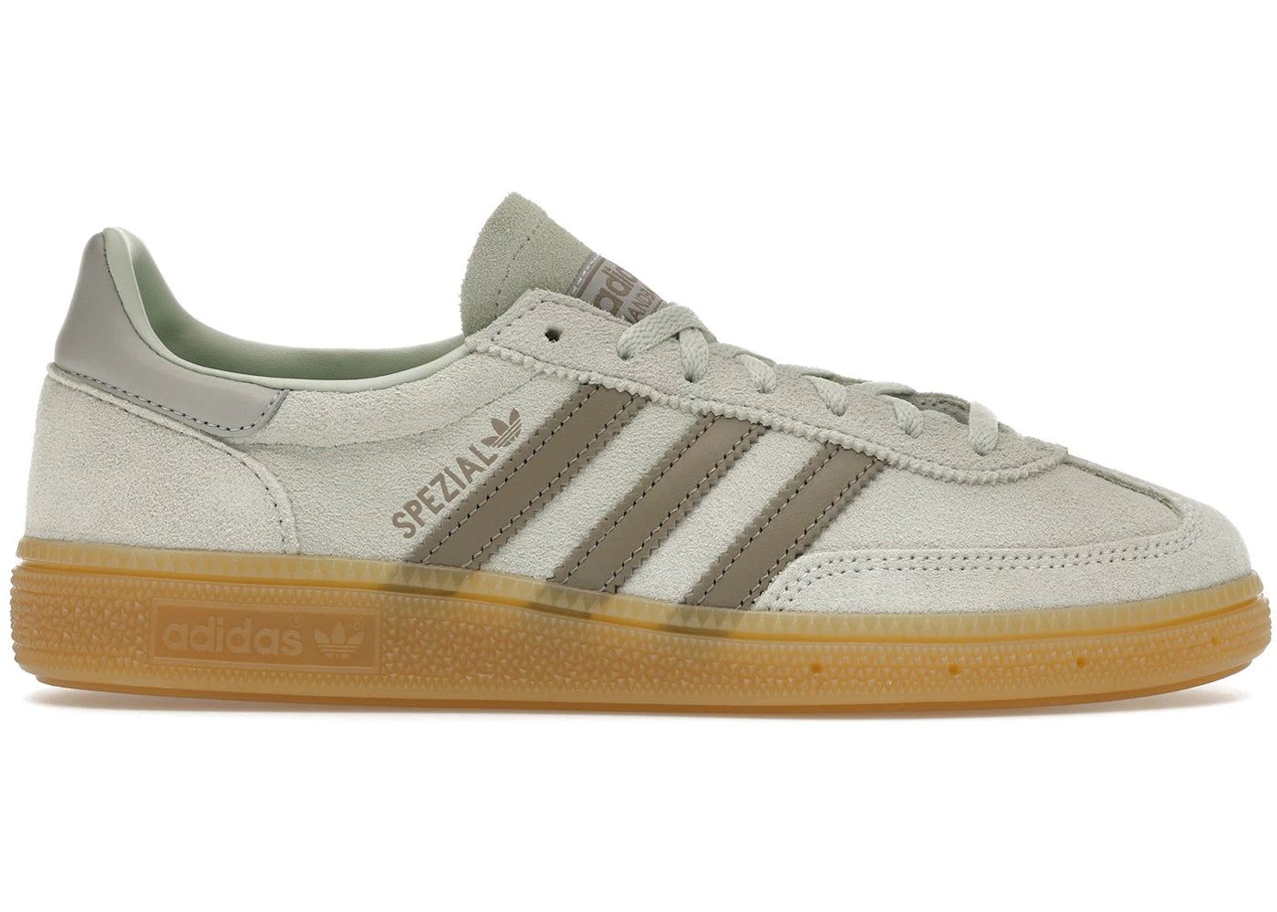 adidas Handball Spezial Linen Green Silver (Women's)