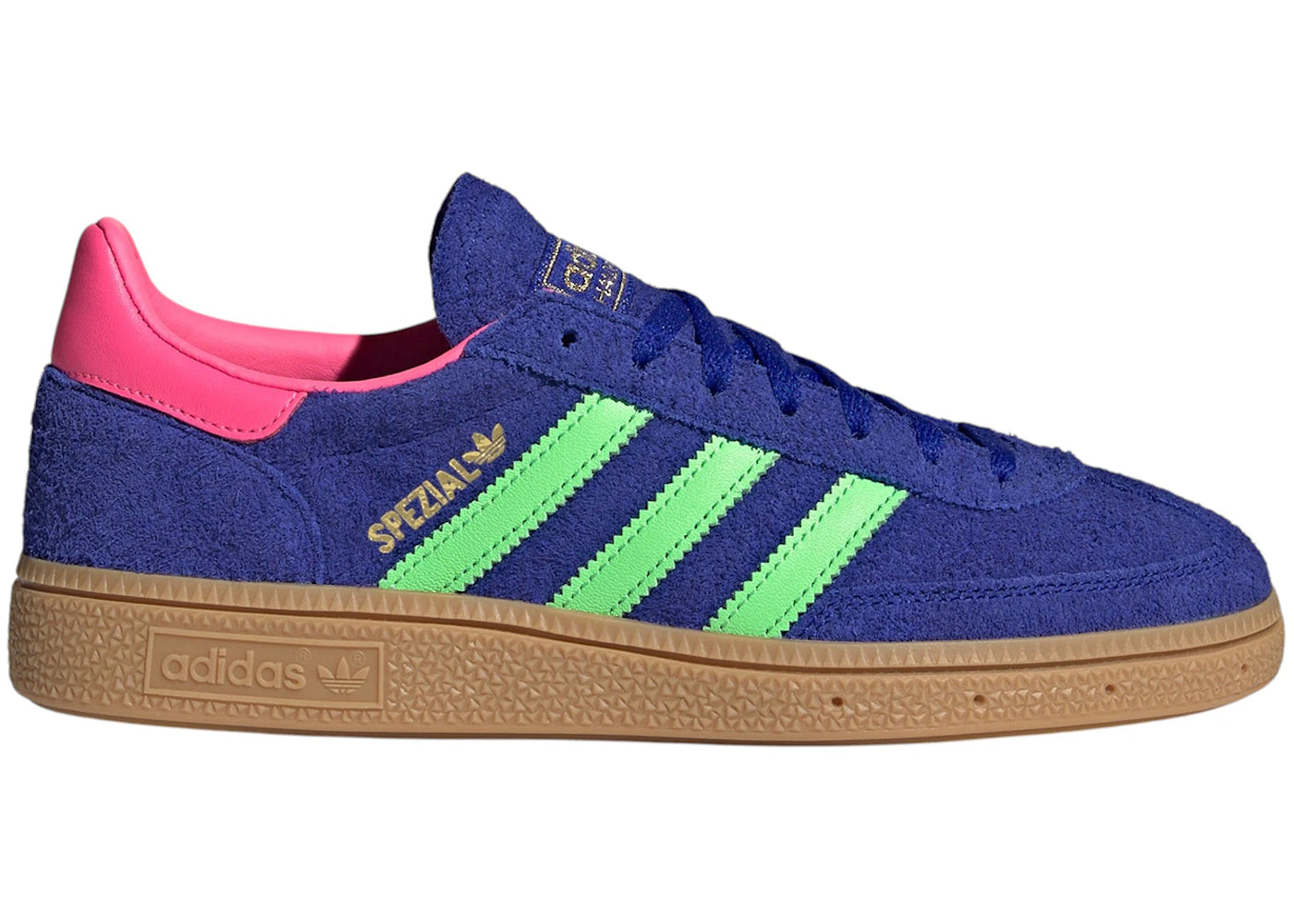 adidas Handball Spezial Lucid Blue Lime Burst (Women's)