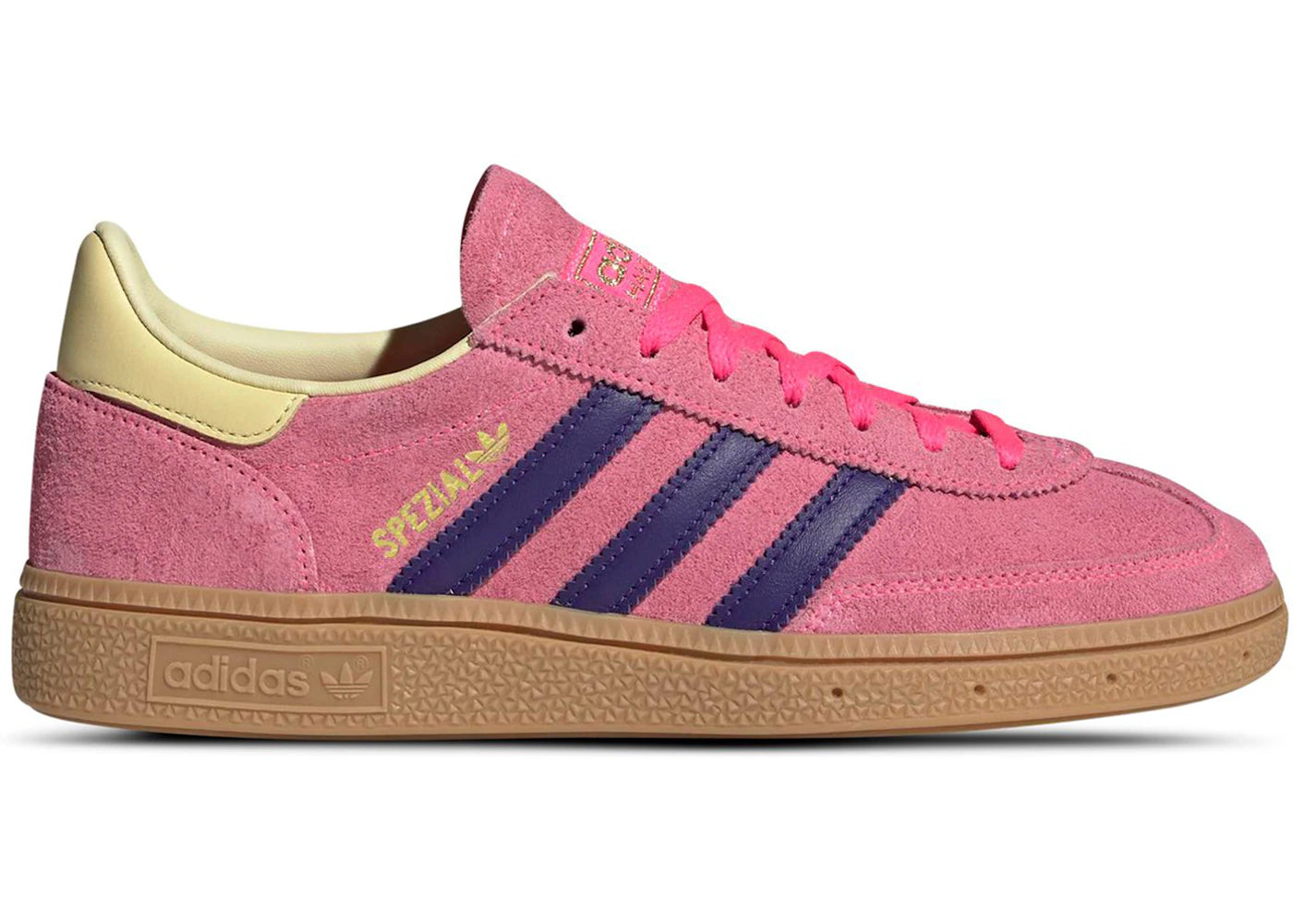 adidas Handball Spezial Lucid Pink Collegiate Purple Almost Yellow (Women's)