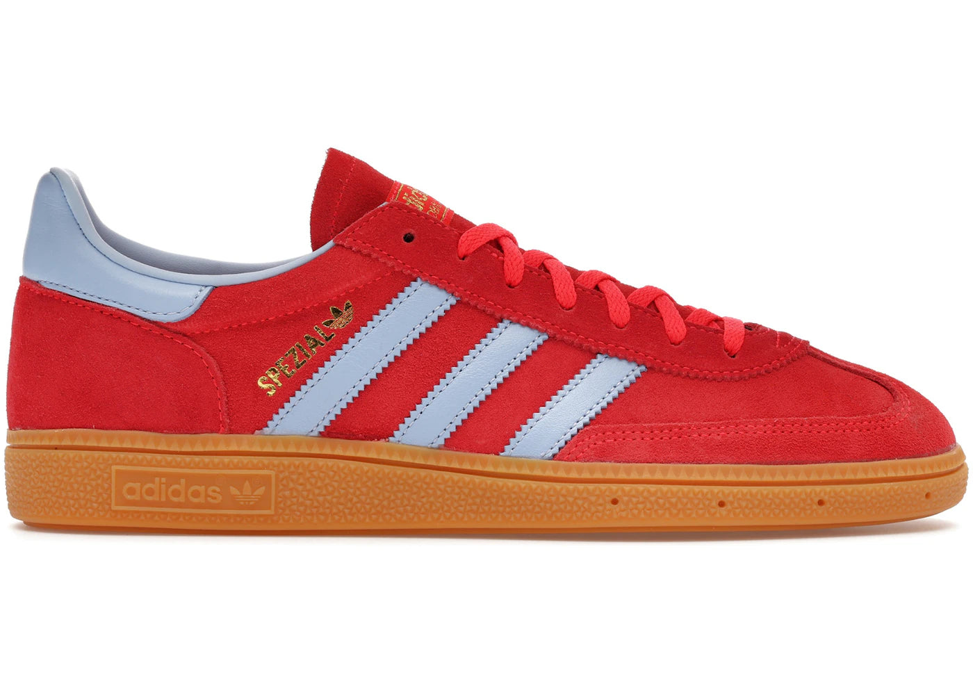 adidas Handball Spezial Lucid Red Glow Blue Gum (Women's)