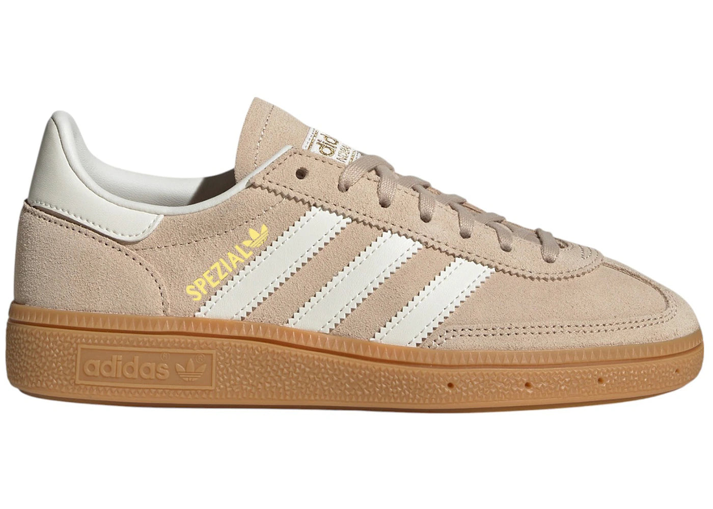 adidas Handball Spezial Magic Beige Off White Gum (GS)