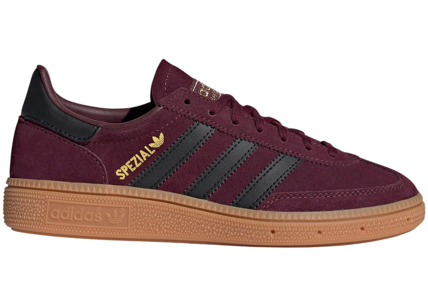 adidas Handball Spezial Maroon Black Gum (GS)