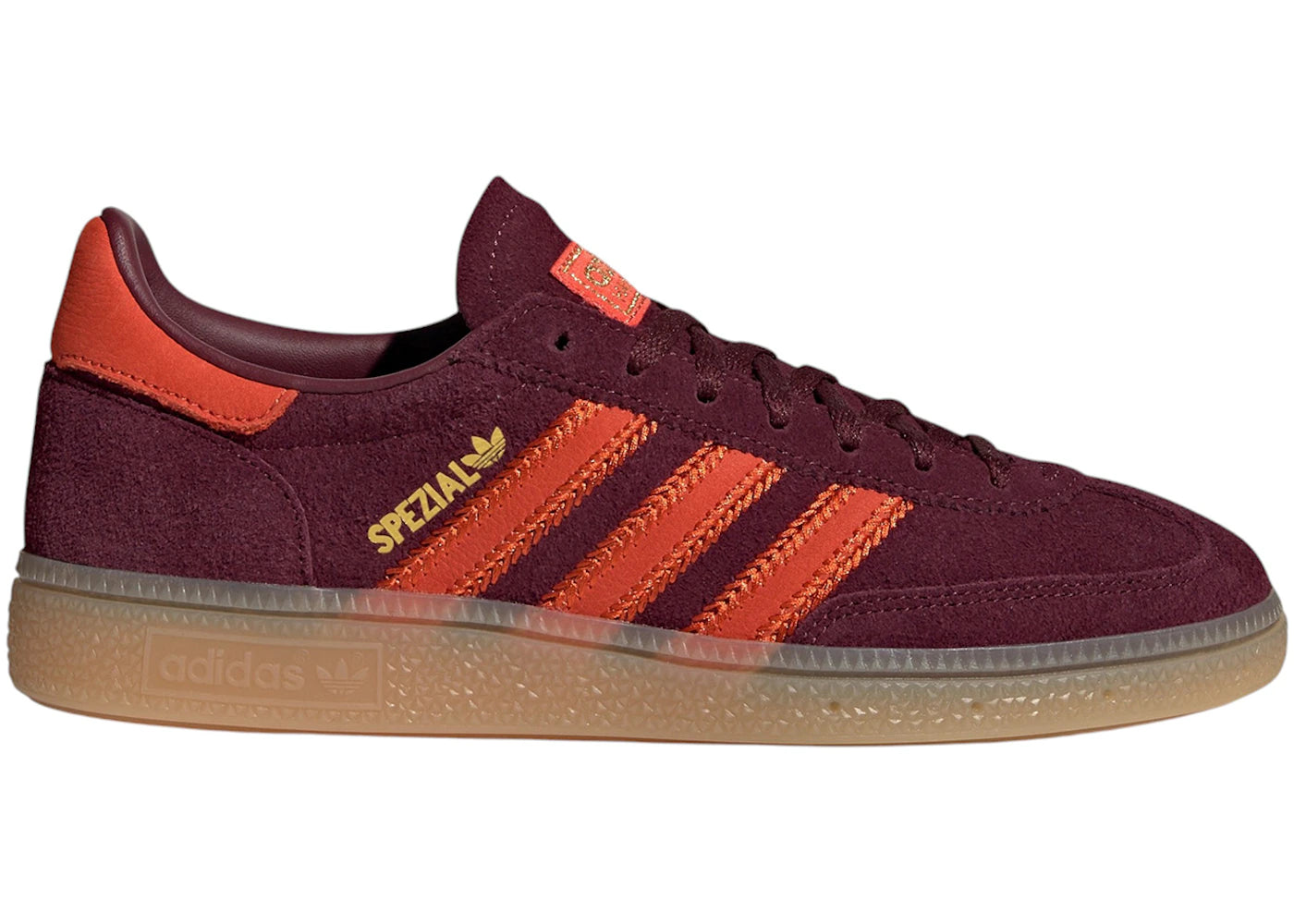 adidas Handball Spezial Maroon Preloved Red Gum (Women's)