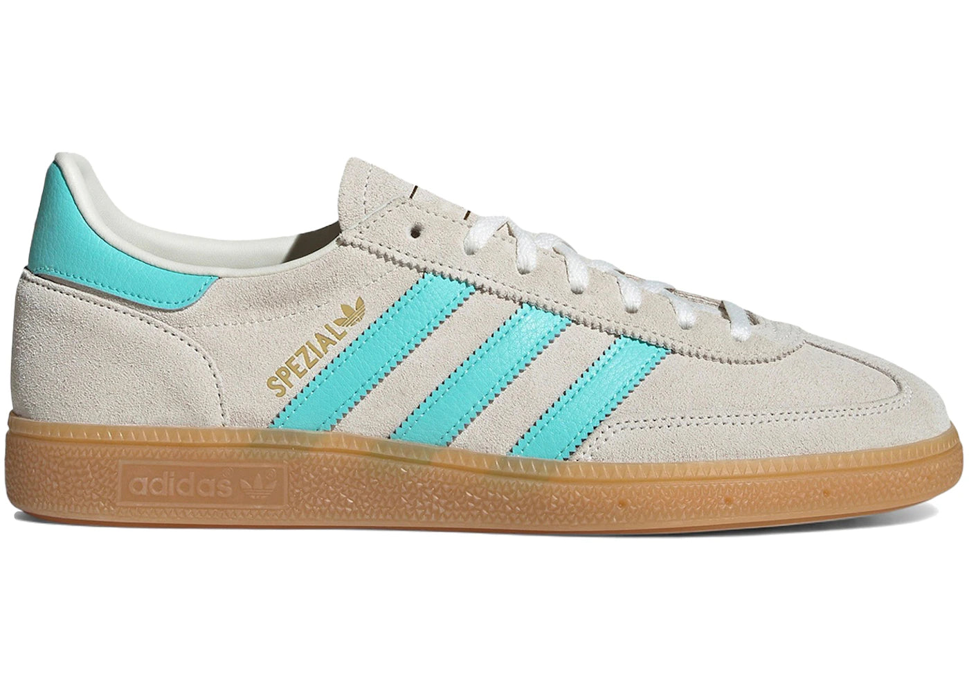 adidas Handball Spezial Off White Flash Aqua Gum