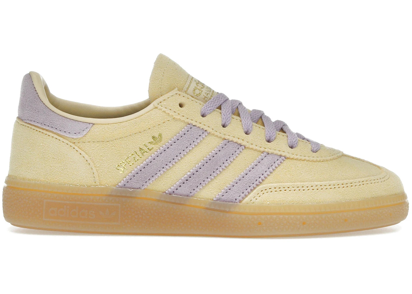 adidas Handball Spezial Orange Tint Powder Plum Gum (Women's)