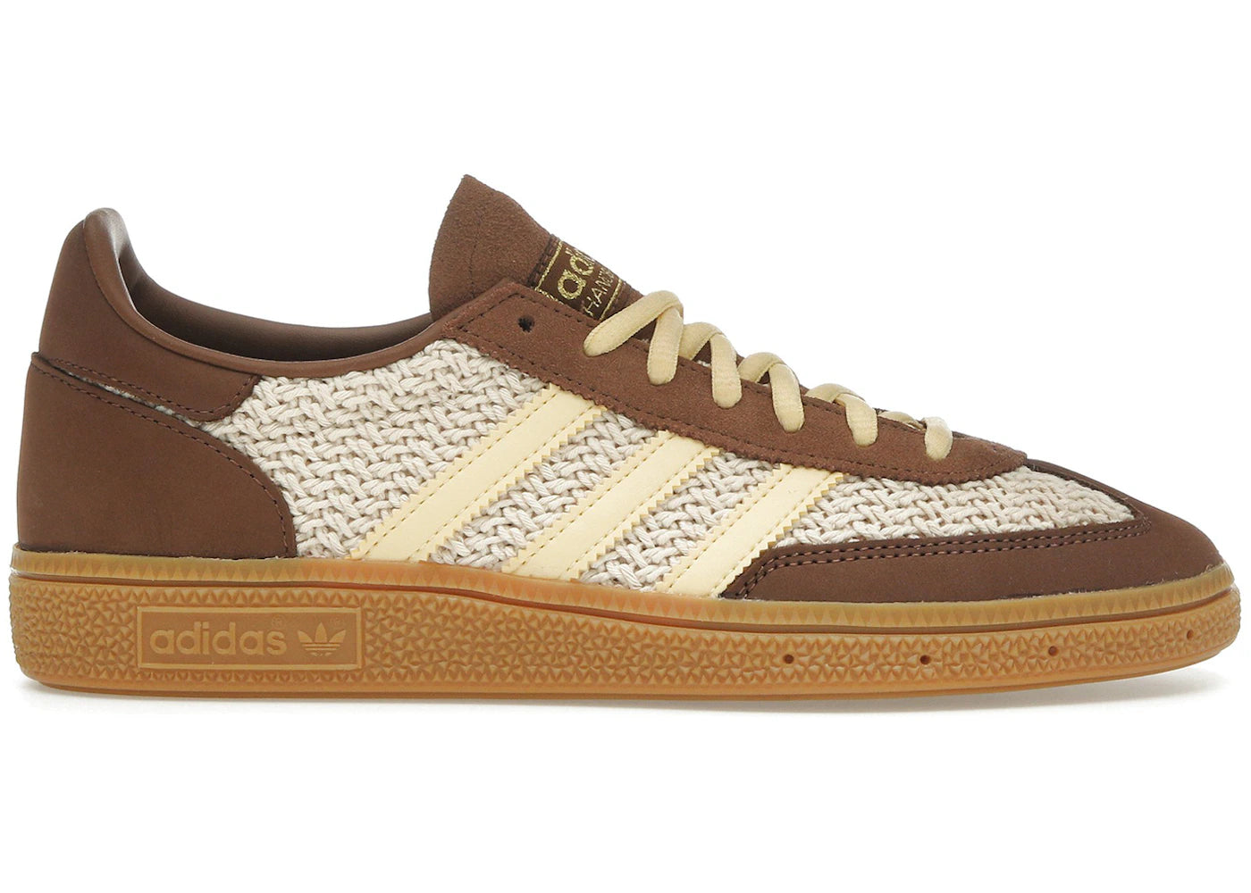 adidas Handball Spezial Preloved Brown Orange Tint Gum (Women's)