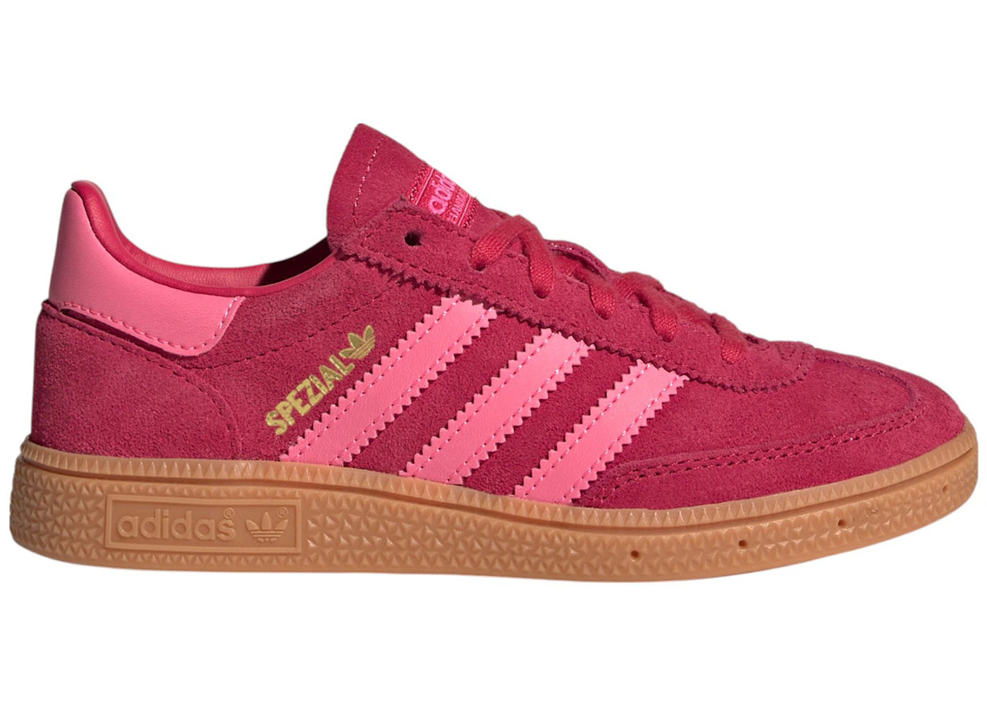 adidas Handball Spezial Ruby Red Lucid Pink Gum (PS)
