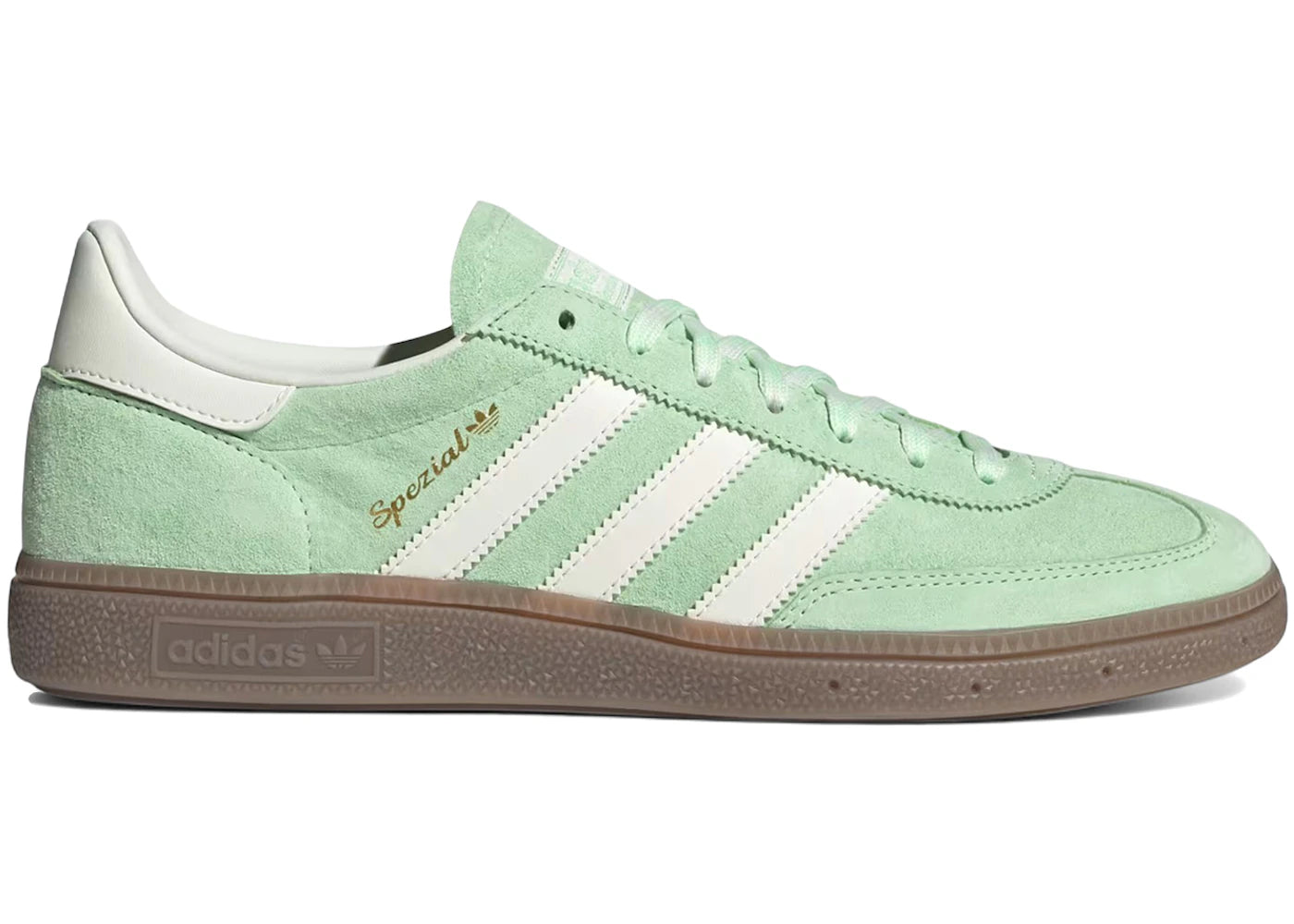 adidas Handball Spezial Semi Green Spark Off White Gum