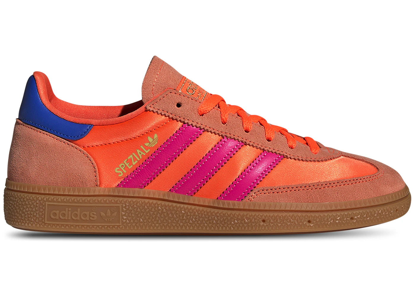 adidas Handball Spezial Solar Orange Lucid Pink (Women's)
