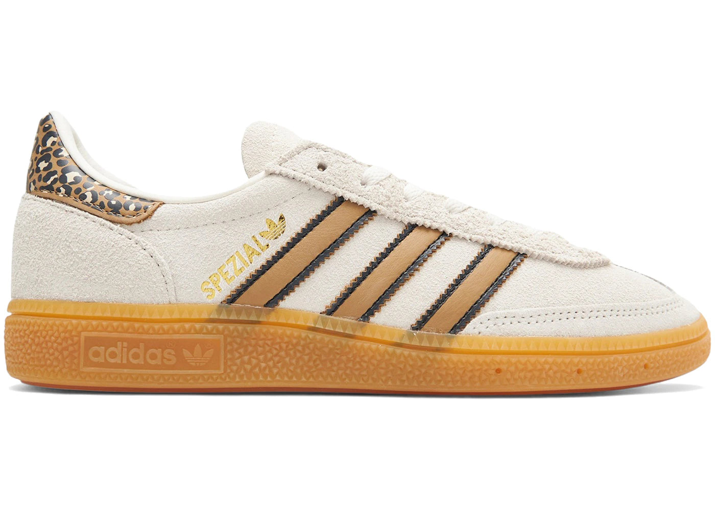 adidas Handball Spezial White Leopard Print (Women's)