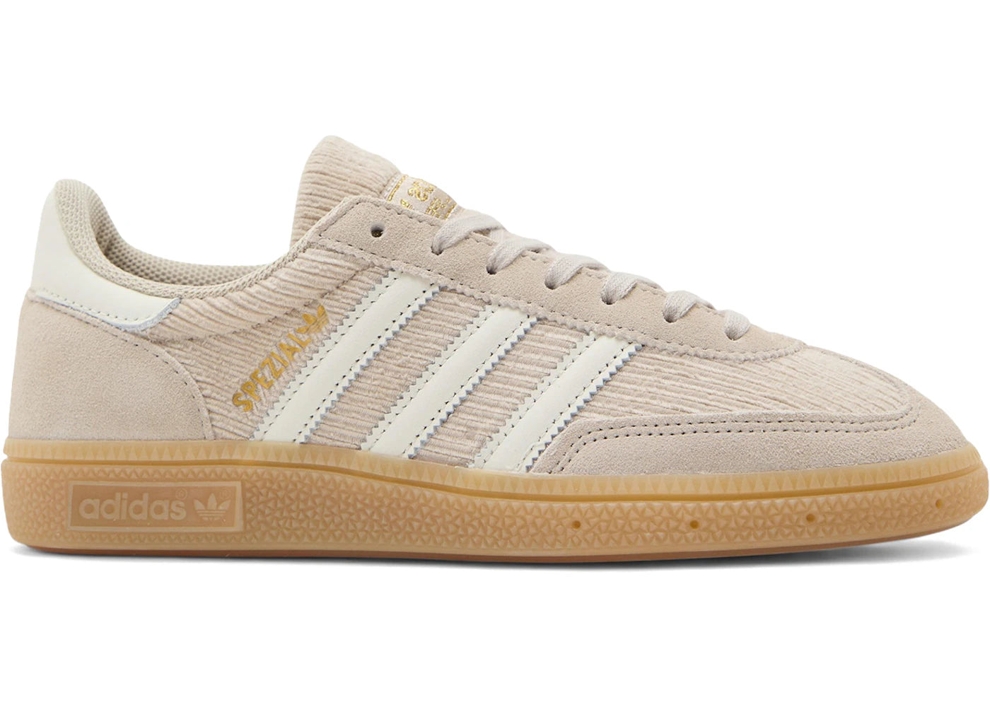 adidas Handball Spezial Wonder Beige Corduroy (Women's)
