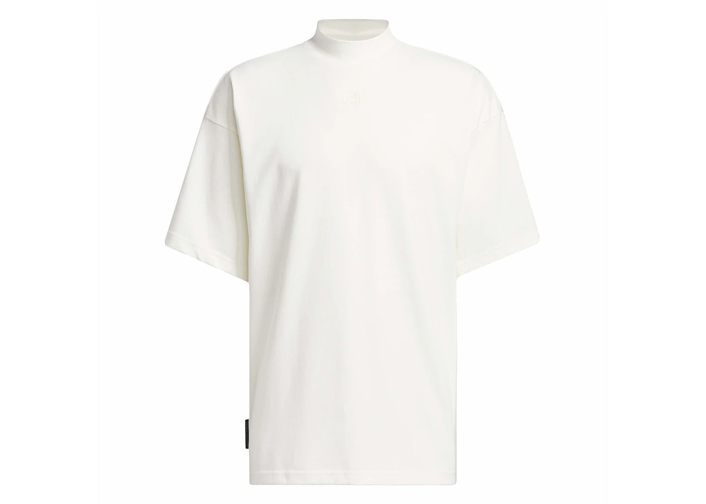adidas Harden Time Traveler Tee Off White