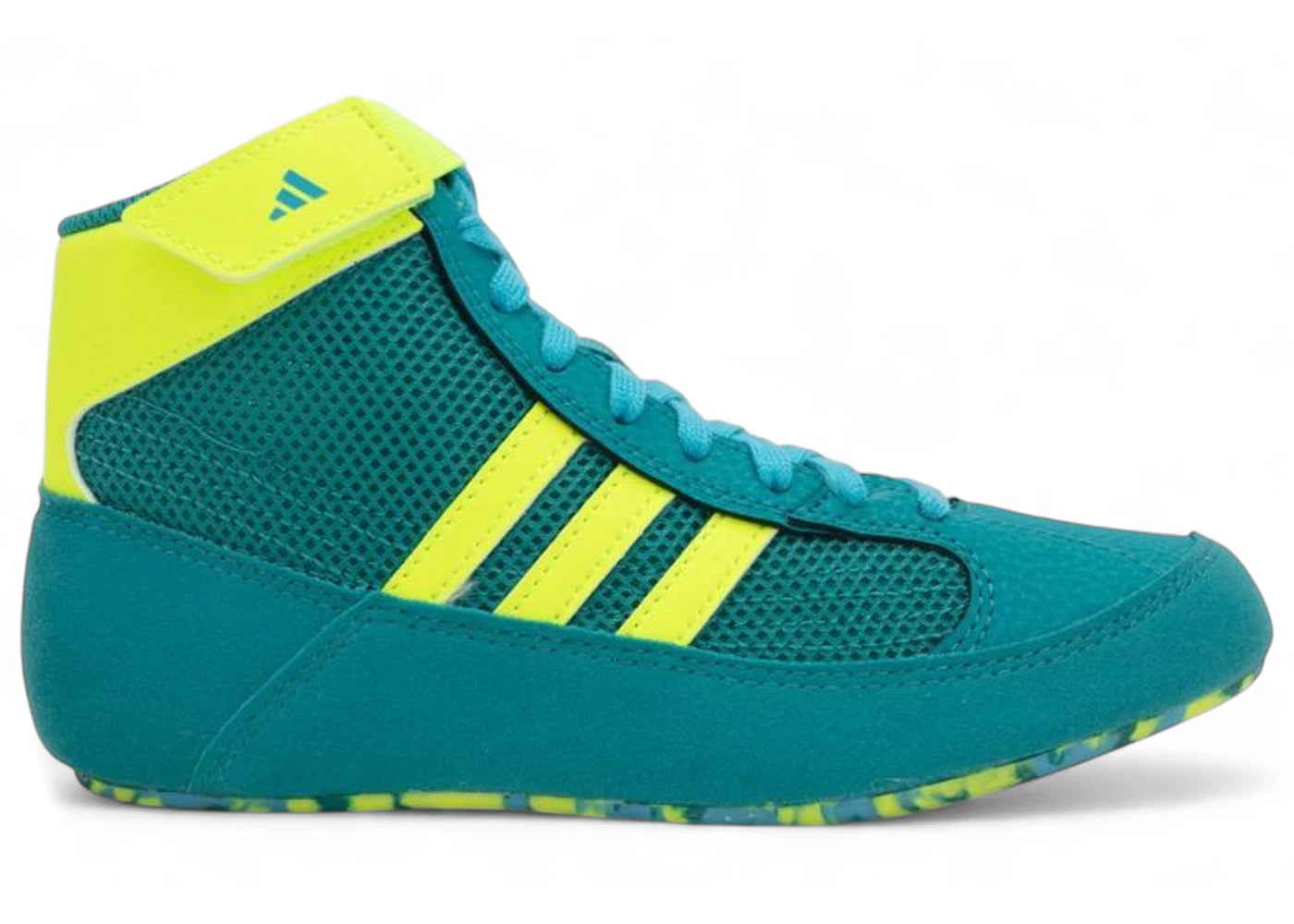 adidas Havoc Purple Team Lucid Lemon Signal Cyan (GS)
