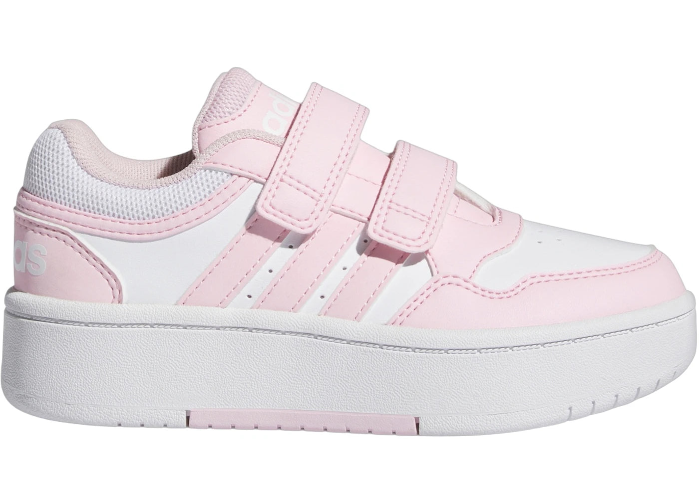 adidas Hoops 3.0 Bold Cloud White Clear Pink (PS)