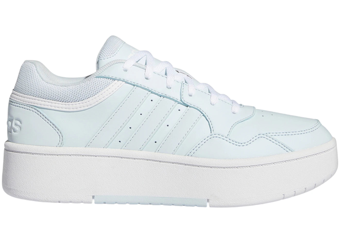 adidas Hoops 3.0 Bold Sky Tint Cloud White (Women's)