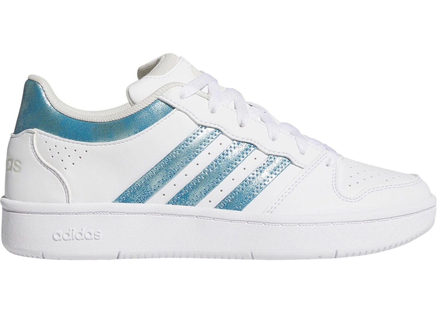 adidas Hoops Classic White Team Victory Red Black (PS)