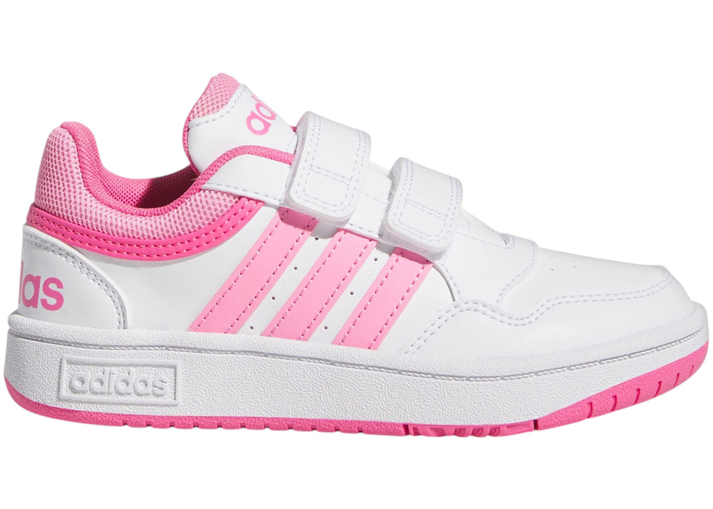 adidas Hoops Lifestyle Cloud White Bliss Pink Pulse Magenta (PS)