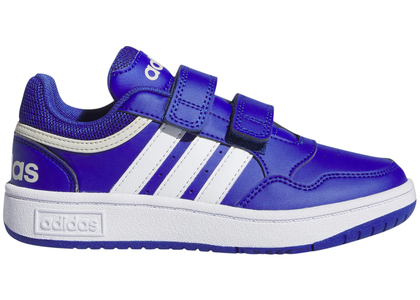 adidas Hoops Lifestyle Royal Blue Cloud White Orbit Grey (PS)