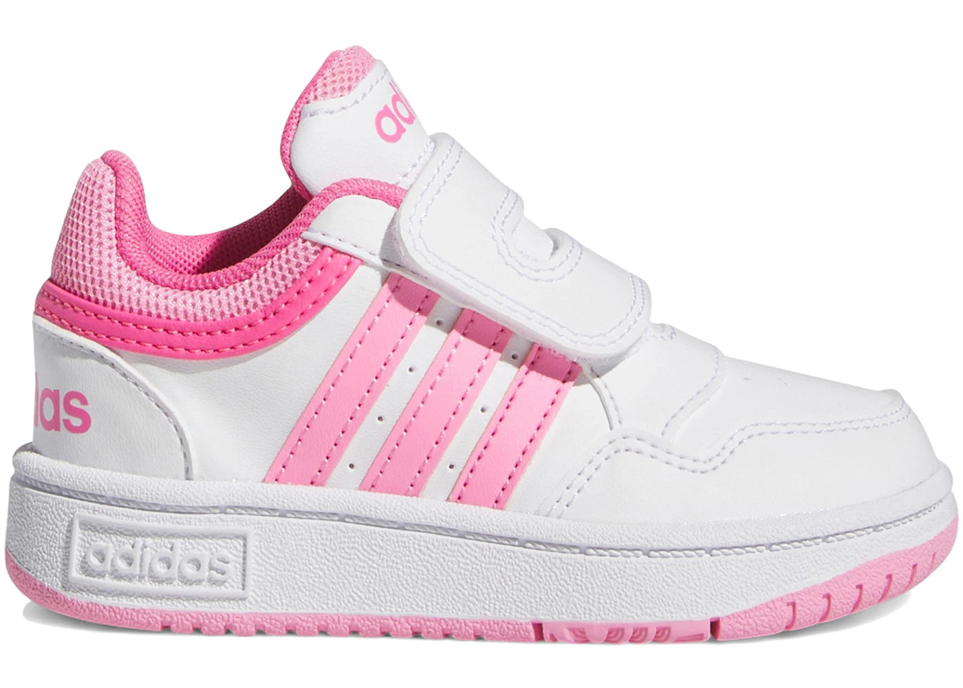 adidas Hoops White Bliss Pink Magenta (TD)