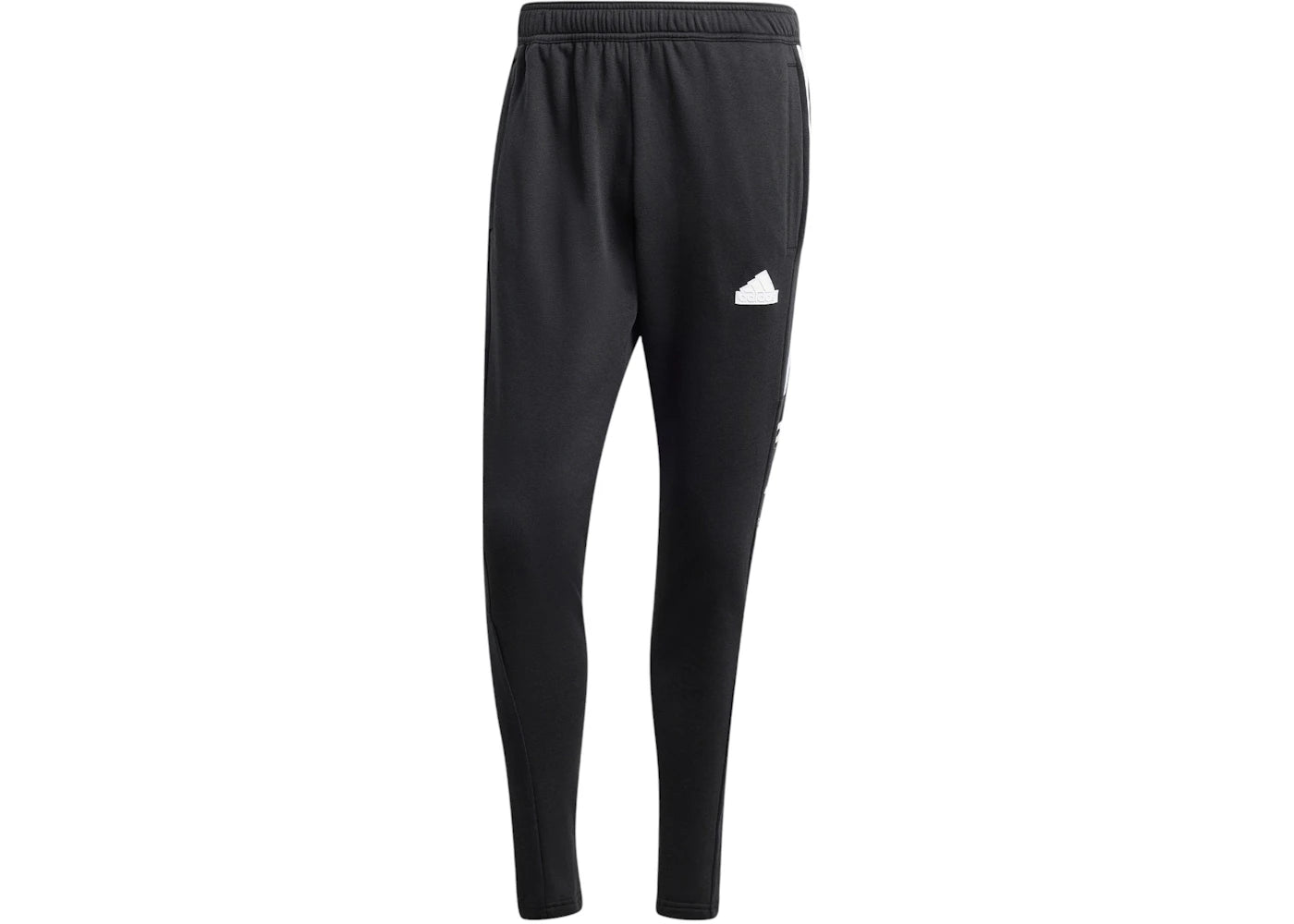 adidas House Of Tiro Fleece Joggers Black White