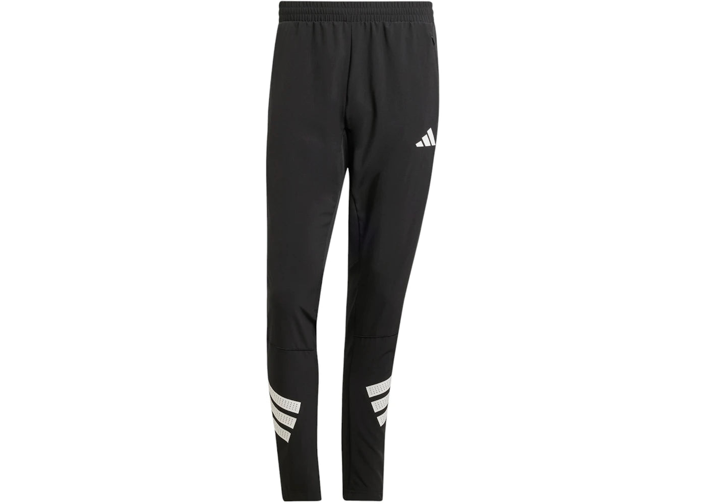 adidas Icon 3-Stripes Woven Pant Black/White