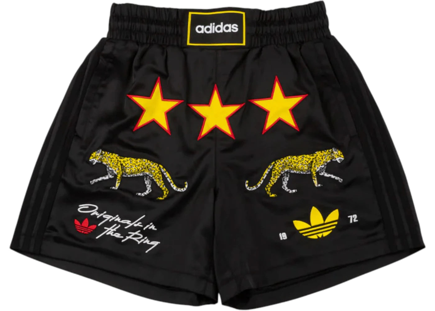 adidas In The Ring Graphic Shorts Black