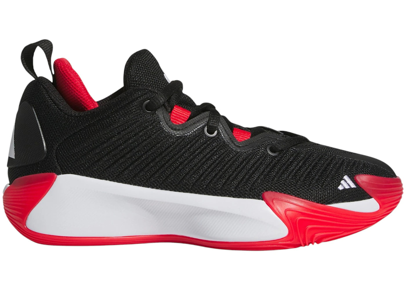 adidas Initiation Core Black Cloud White Pure Ruby (GS)