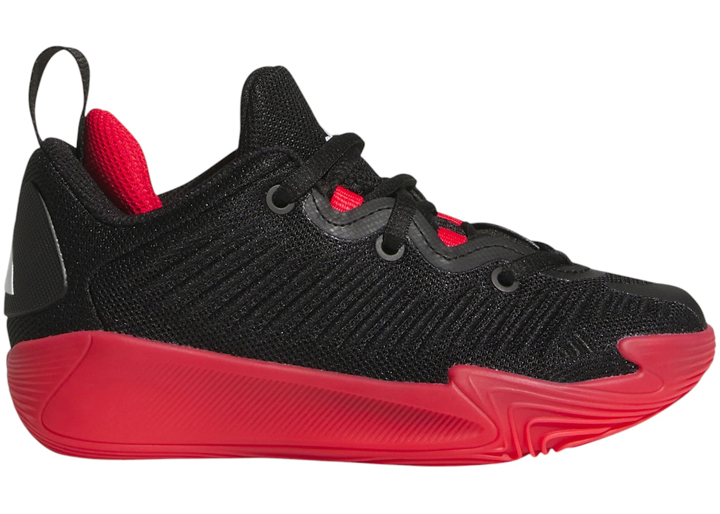 adidas Initiation Core Black Cloud White Pure Ruby (PS)