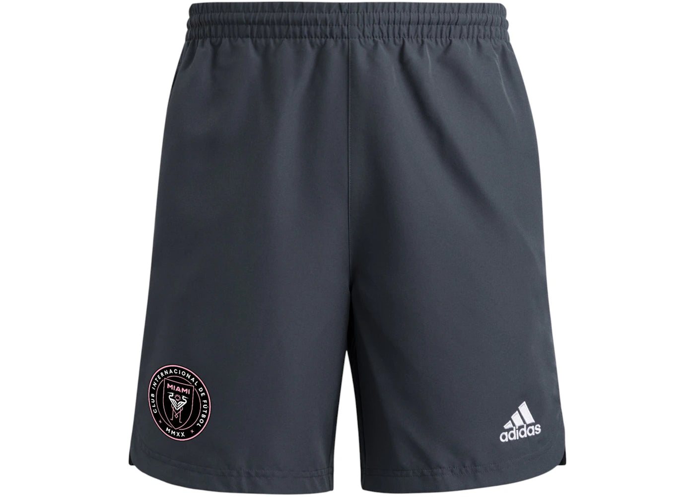adidas Inter CF UBP Travel Shorts Miami Grey Mls-Mif-37q