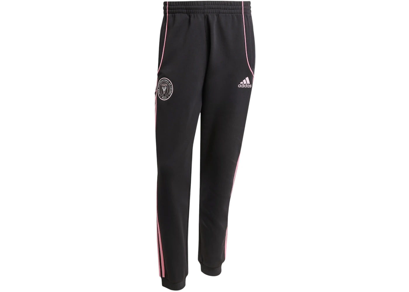 adidas Inter Cf UBP Travel Tracksuit Pants Miami Black
