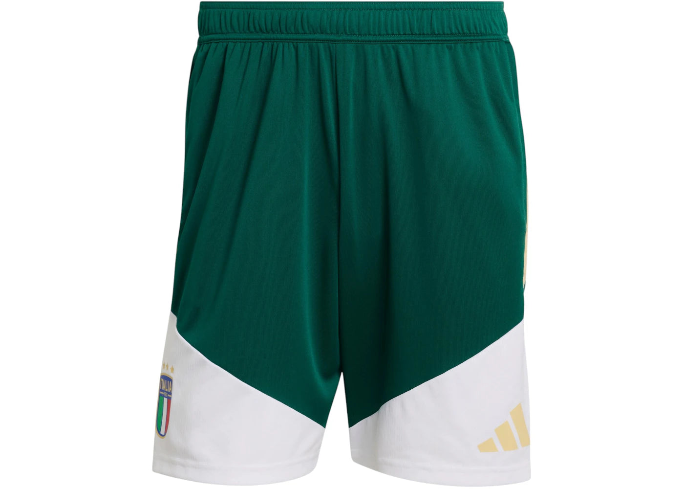 adidas Italy 2026 Tiro Shorts Collegiate Green