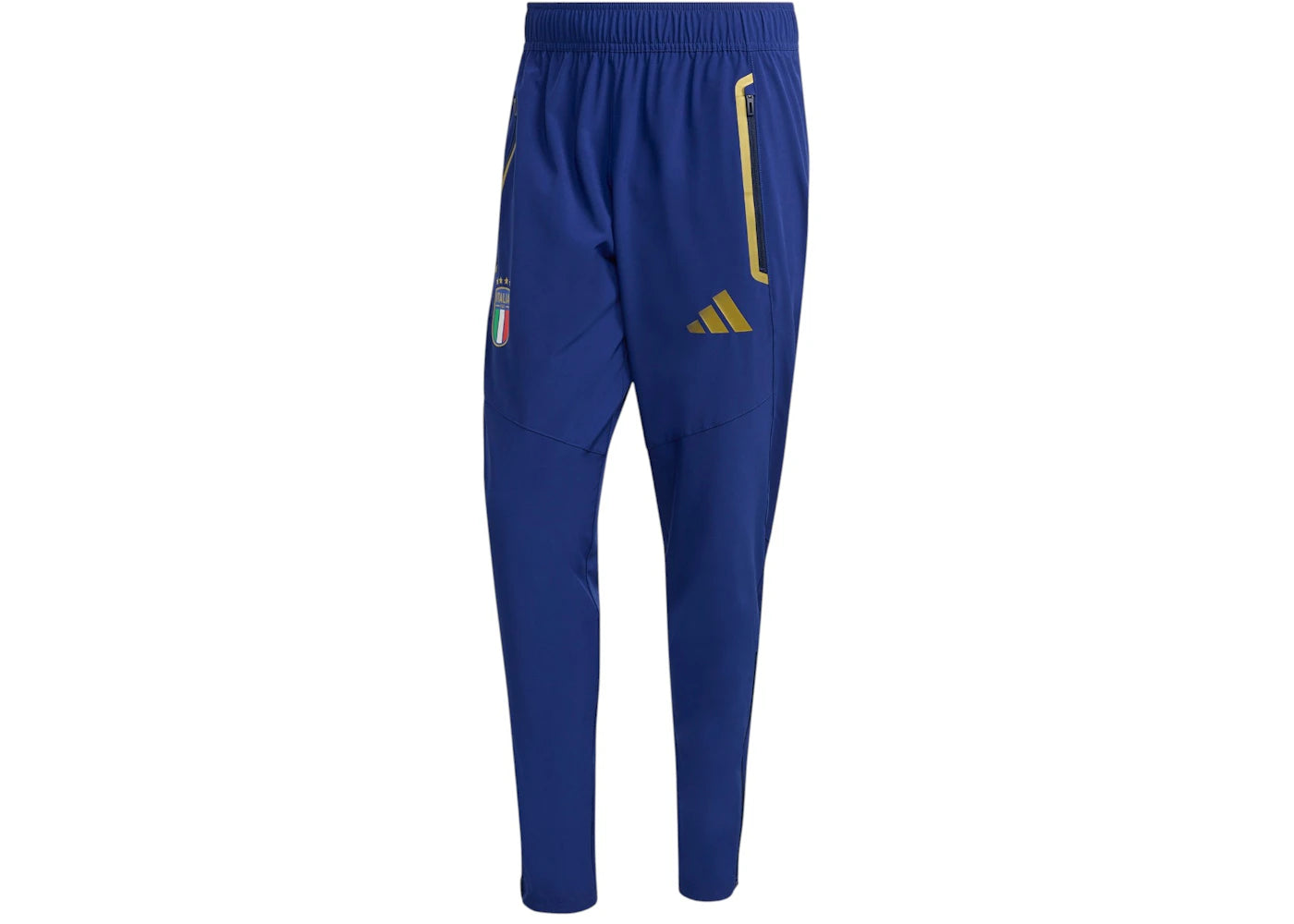 adidas Italy Tiro Travel Pants Victory Blue