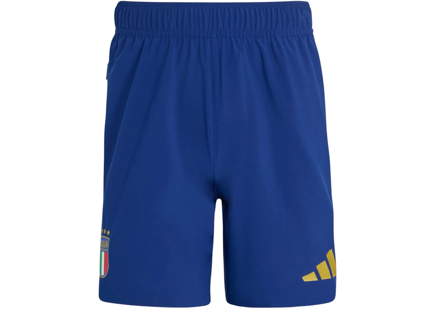 adidas Italy Tiro Travel Shorts Victory Blue