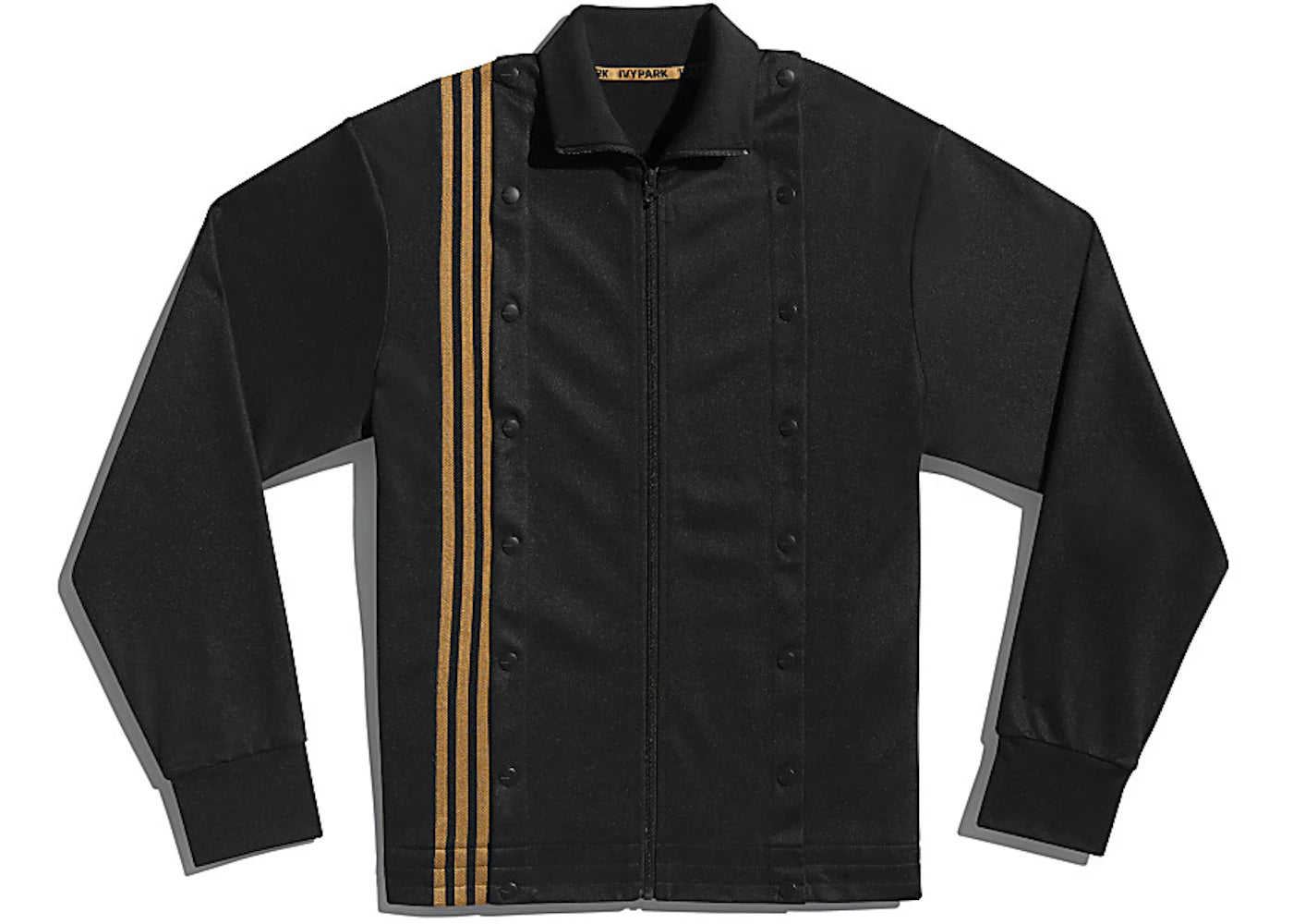 adidas Ivy Park 3-Stripes Track Jacket (Gender Neutral) Black