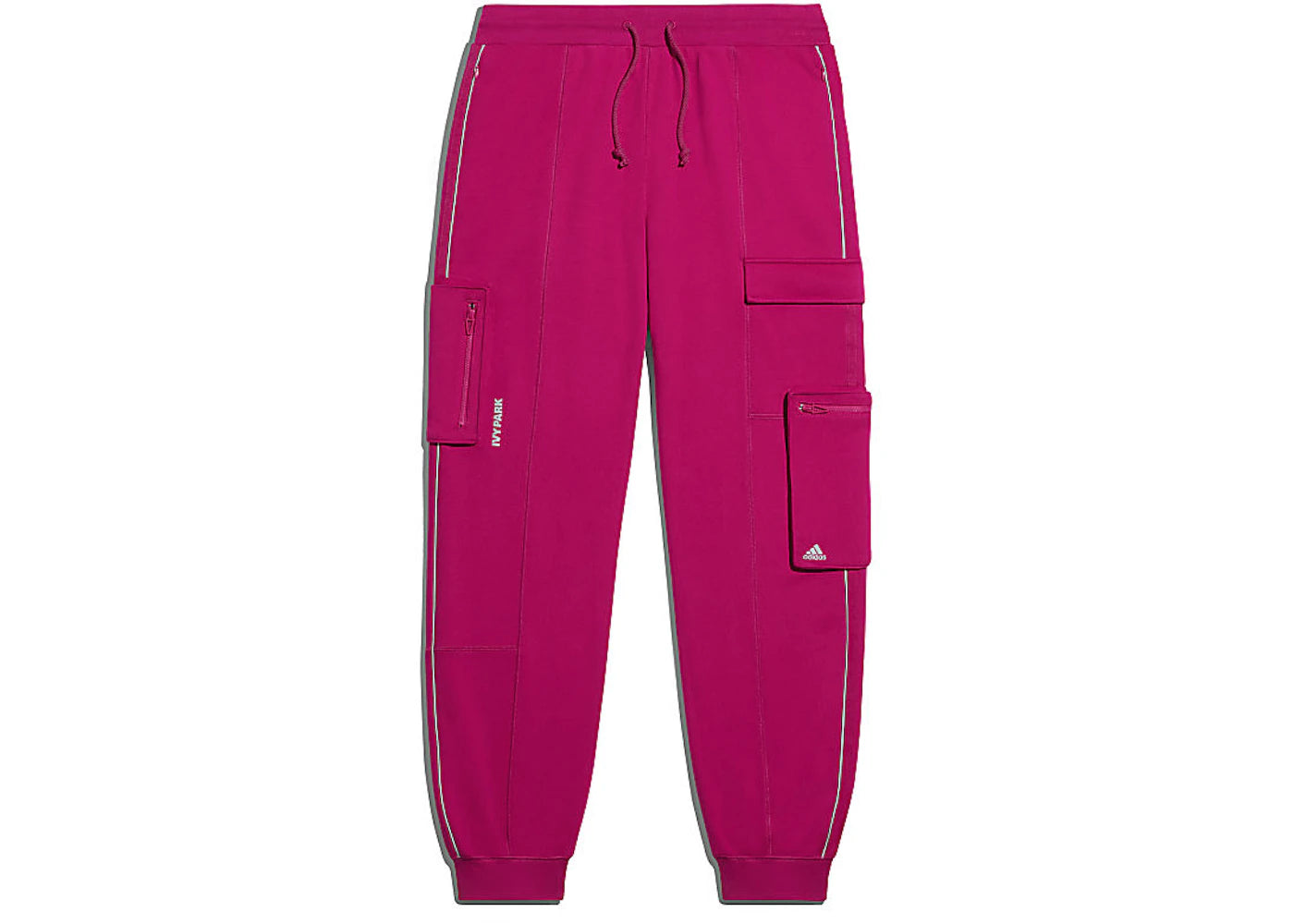 adidas Ivy Park Cargo Sweat Pants (All Gender) Bold Pink