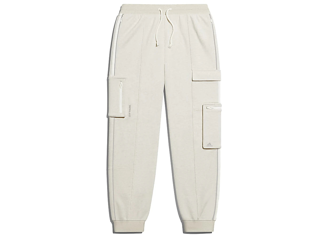 adidas Ivy Park Cargo Sweat Pants (All Gender) Cream Melange