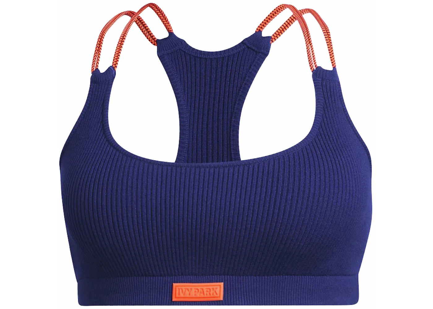 adidas Ivy Park Knit Bra (Plus Size) Legacy Indigo