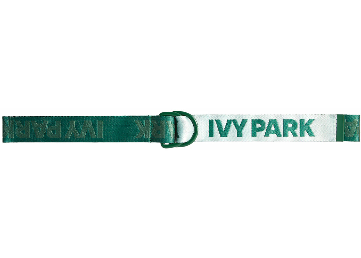adidas Ivy Park Logo Belt Dark Green/Green