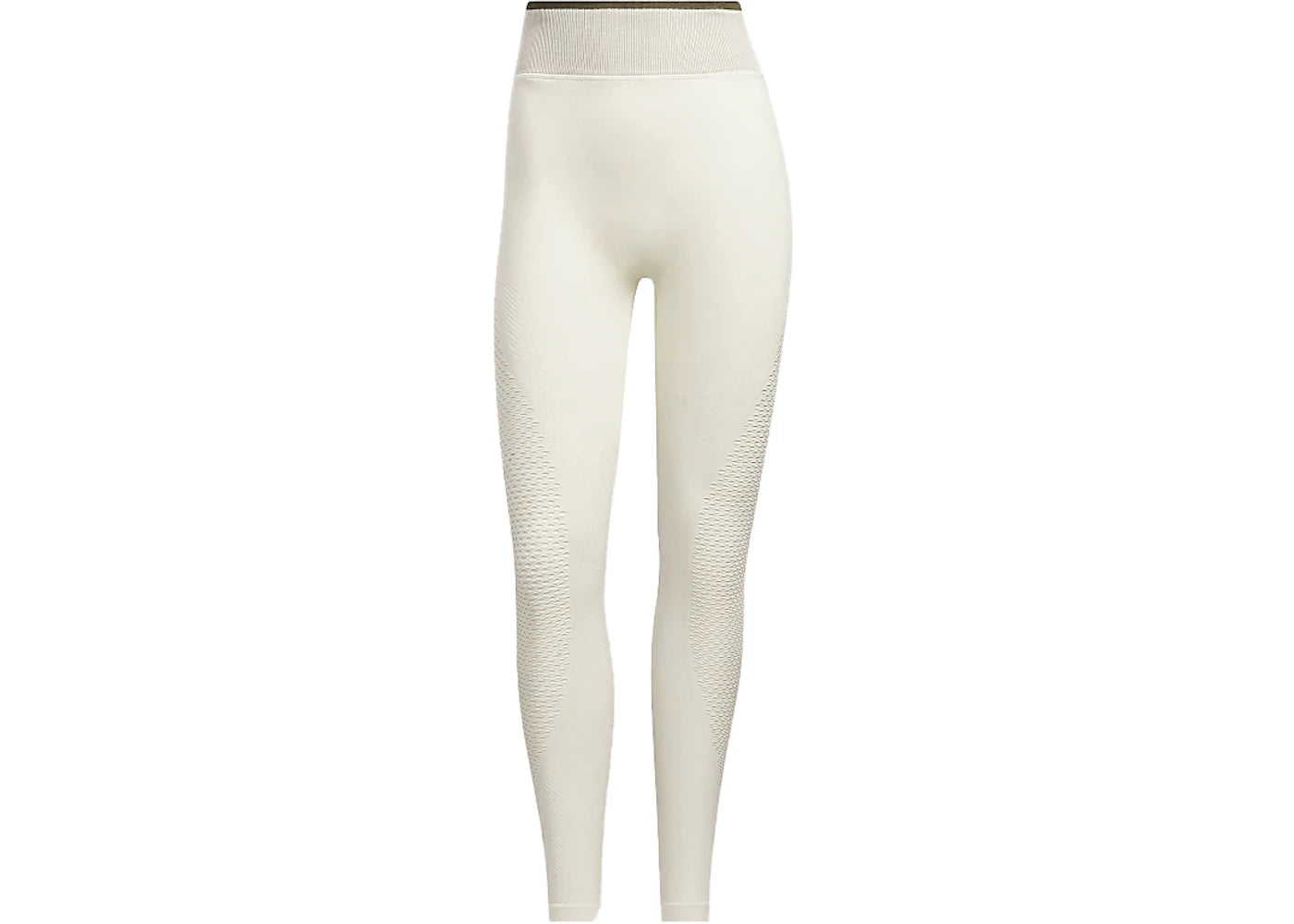 adidas Ivy Park Seamless High-Waist Tights Off-White