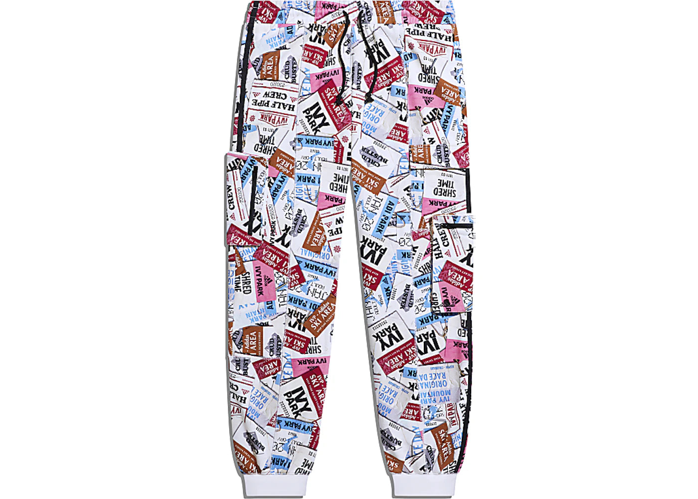 adidas Ivy Park Ski Tag Sweat Pants (All Gender) Multicolor
