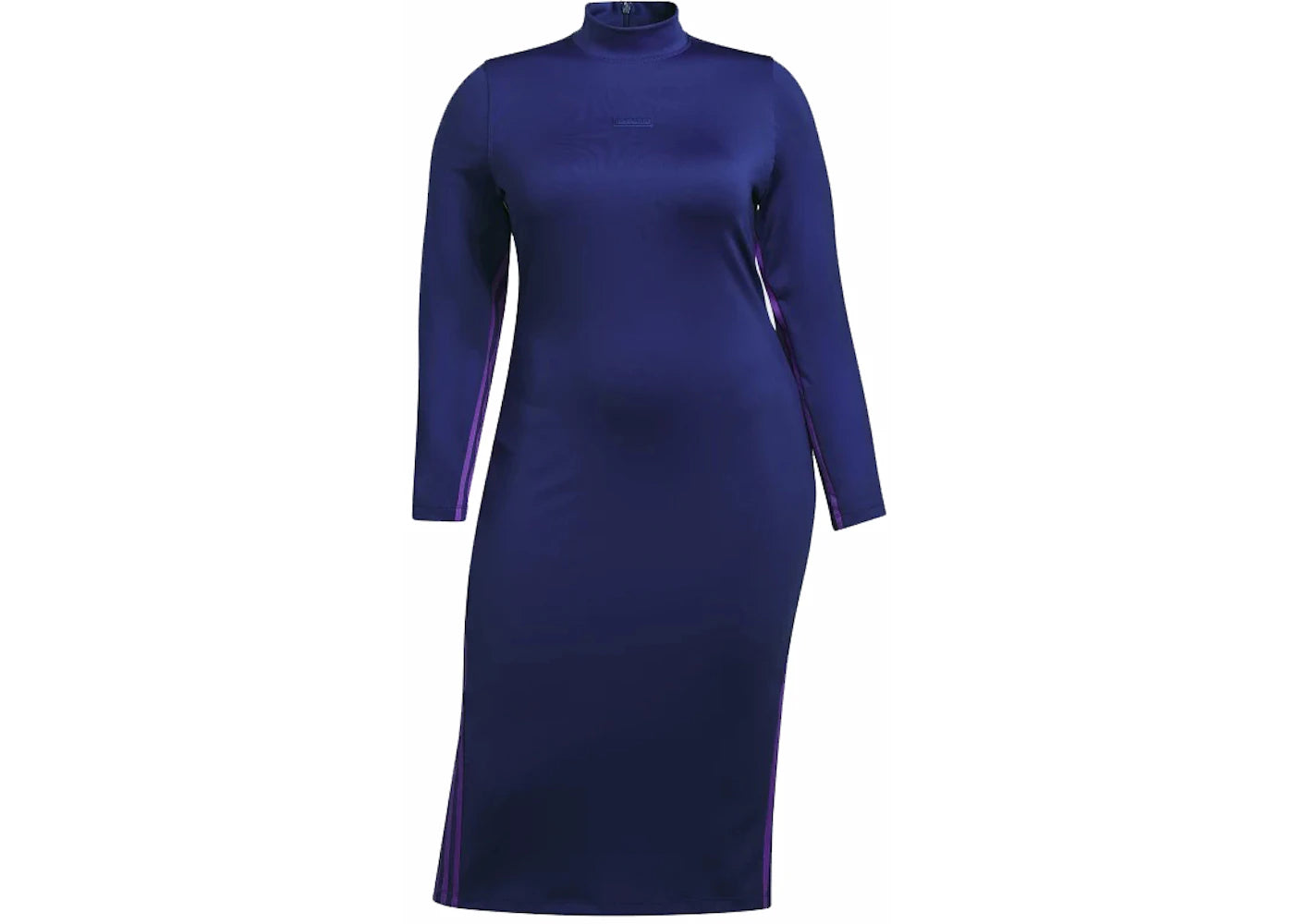 adidas Ivy Park Spandex Dress (Plus Size) Legacy Indigo