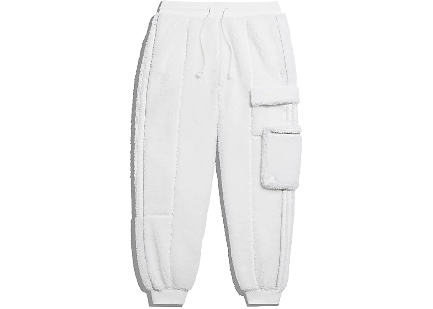 adidas Ivy Park Teddy Cargo Sweat Pants (All Gender) Core White