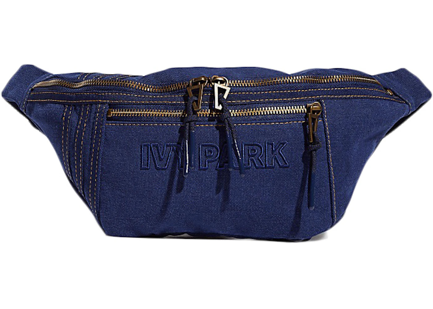 adidas Ivy Park Waist Bag Small Dark Blue