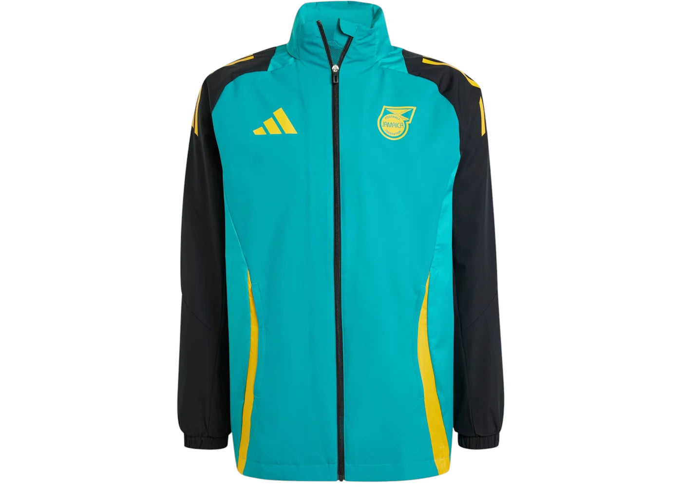 adidas Jamaica Tiro 24 All-Weather Jacket Green/Black