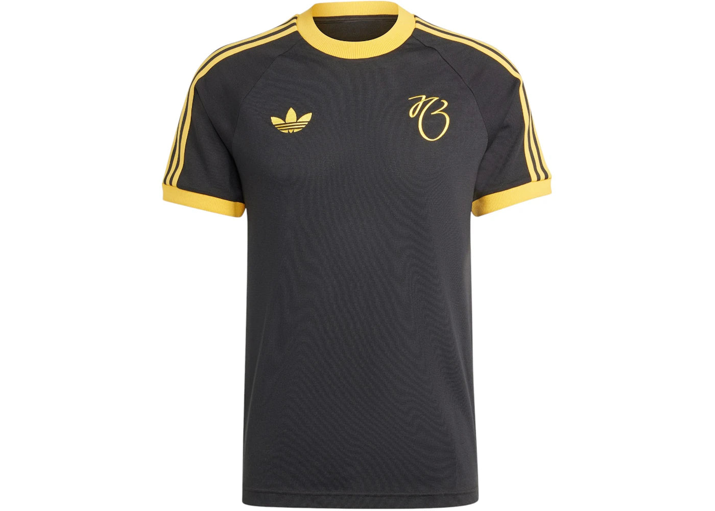 adidas Jude Bellingham 3-Stripes T-Shirt Black