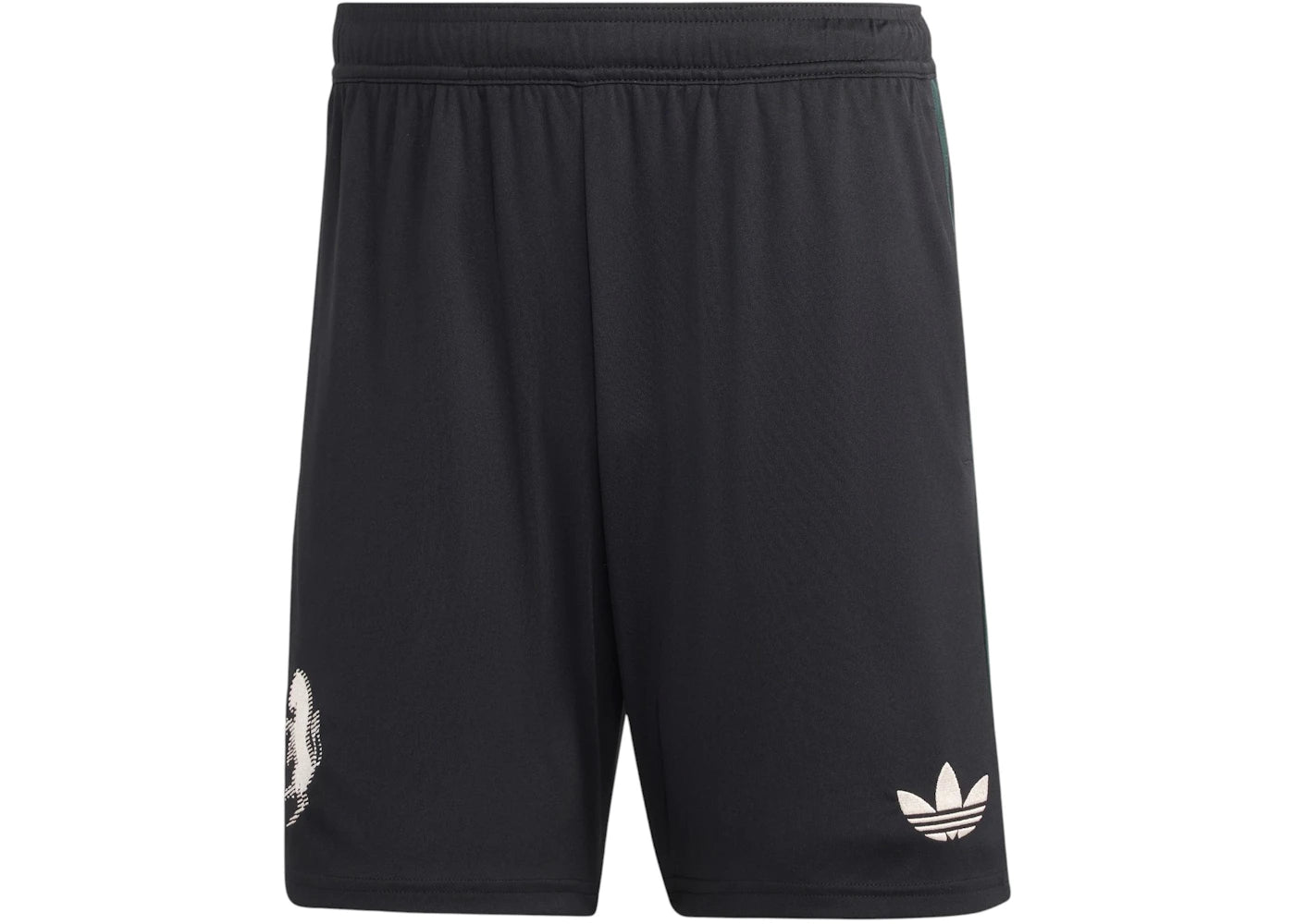 adidas Juventus 2025/2026 Third Shorts Black Ecru Tint