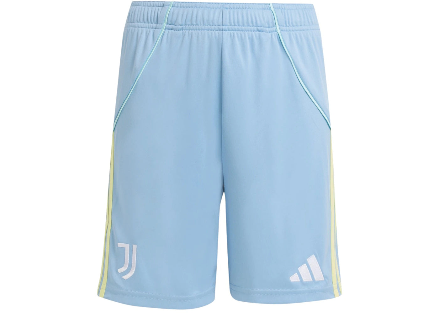 adidas Juventus 25/26 Away Shorts Ash Blue