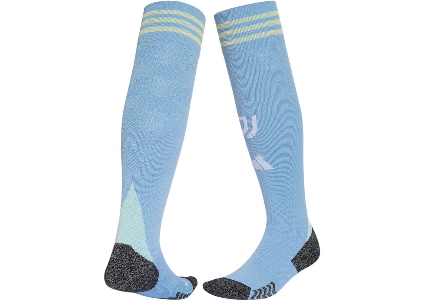 adidas Juventus 25/26 Away Socks Ash Blue