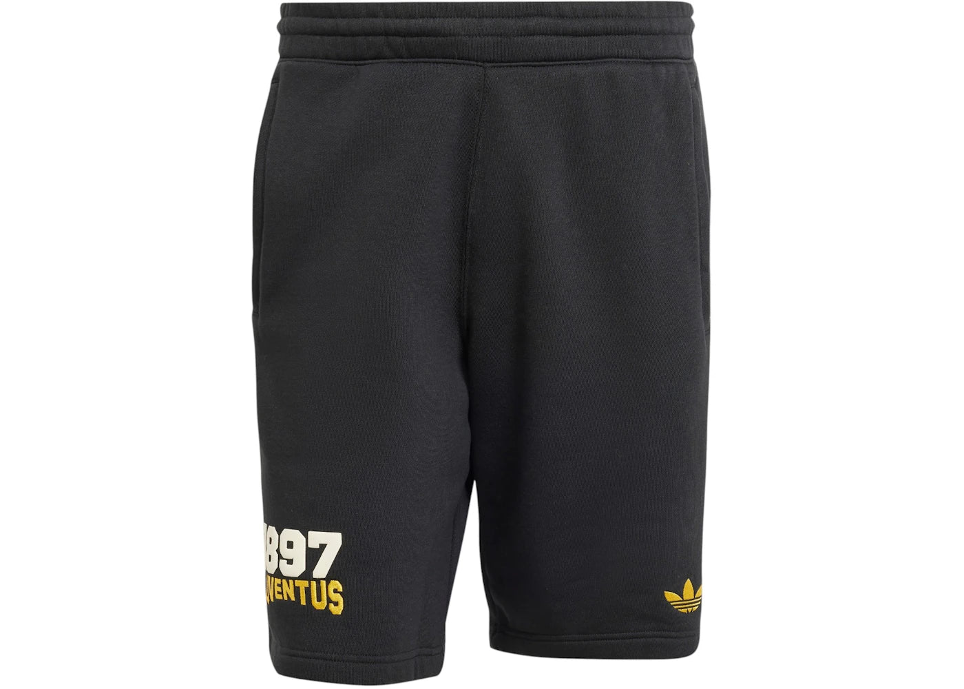 adidas Juventus Vrct Shorts Black Active Gold